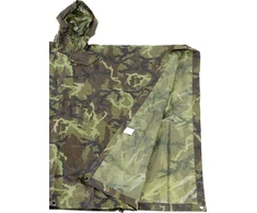 Apsiaustas nuo lietaus MFH, M 95 CZ Camo