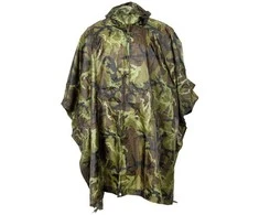 Apsiaustas nuo lietaus MFH, M 95 CZ Camo