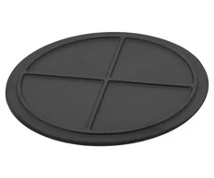 Apvali griliaus lėkštė Cattara Cast Iron (griliams 13040,13043)
