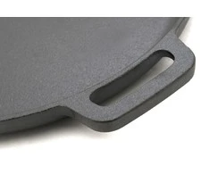 Apvali grilio keptuvė Cattara Cast Iron (griliams 13040,13043)