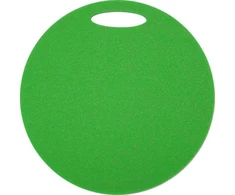 Apvalus kilimėlis sėdėjimui Yate, 35cm, viensluoksnis, žalias