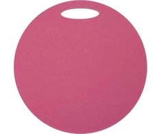Apvalus kilimėlis sėdėjimui Yate, 35cm, viensluoksnis, rožinis