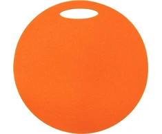 Apvali sėdynė Yate, 35 cm, 1 sluoksnio, oranžinė