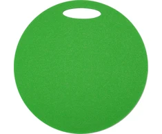 Apvalus kilimėlis sėdėjimui Yate, 35cm, viensluoksnis, žalias