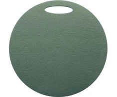 Apvalus kilimėlis sėdėjimui Yate, 35cm, viensluoksnis, žalias