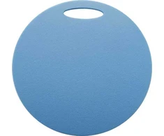 Apvalus kilimėlis sėdėjimui Yate, 35cm, viensluoksnis, mėlynas