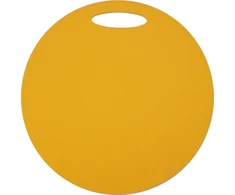 Apvalus sėdėjimo kilimėlis Yate, 35 cm, geltonas
