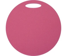 Apvali sėdynė Yate, 35 cm, 1 sluoksnio, rožinė