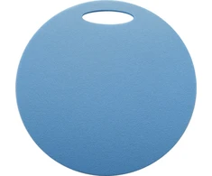 Apvali sėdynė Yate, 35 cm, 1 sluoksnio, mėlyna