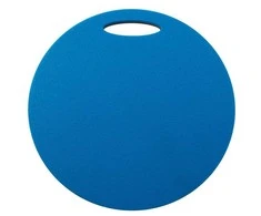 Apvalus kilimėlis sėdėjimui Yate, dvisluoksnis, 35cm, mėlynas-juodas