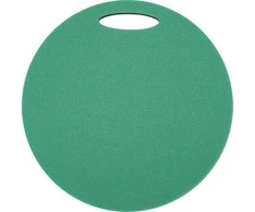 Apvalus kilimėlis sėdėjimui Yate, dvisluoksnis, 35cm, žalias-juodas