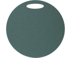Apvalus kilimėlis sėdėjimui Yate, dvisluoksnis, 35cm, žalias