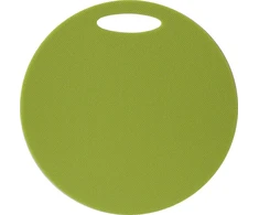 Apvalus kilimėlis sėdėjimui Yate, dvisluoksnis, 35cm, žalias