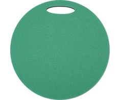 Apvalus kilimėlis sėdėjimui Yate, dvisluoksnis, 35cm, žalias-juodas