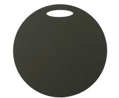 Apvalus kilimėlis sėdėjimui Yate, dvisluoksnis, 35cm, mėlynas-juodas