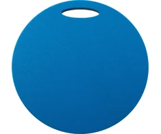 Apvalus kilimėlis sėdėjimui Yate, dvisluoksnis, 35cm, mėlynas-juodas