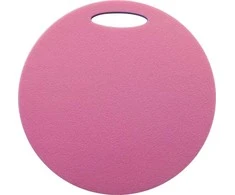 Apvalus kilimėlis sėdėjimui Yate, dvisluoksnis, 35cm skersmens - mėlynas/rožinis