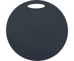 Apvalus kilimėlis sėdėjimui Yate, viensluoksnis, 35cm skersmens, tamsiai mėlynas