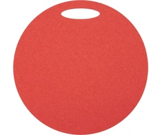 Apvalus turistinis kilimėlis sėdėjimui Yate, 1 sluoksnio, skersmuo 35 cm, raudonas