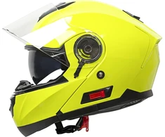 Atverčiamas motociklininko šalmas W-TEC Cullo