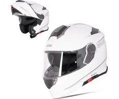 Atverčiamas motociklininko šalmas W-TEC Venero