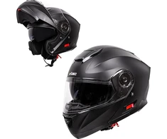 Atverčiamas motociklininko šalmas W-TEC Cullo