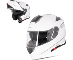 Atverčiamas motociklininko šalmas W-TEC Venero