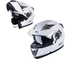 Atverčiamas motociklininko šalmas W-TEC Pezzon