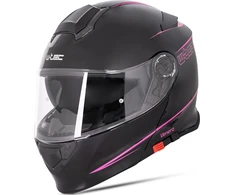 Atverčiamas motociklininko šalmas W-TEC Venero