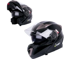 Apverčiamas motociklininko šalmas W-TEC Pezzon