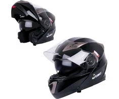 Apverčiamas motociklininko šalmas W-TEC Pezzon