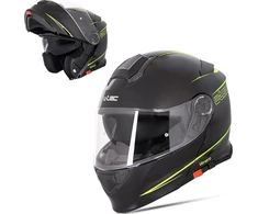 Apverčiamas motociklininko šalmas W-TEC Venero