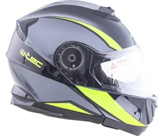 Apverčiamas motociklininko šalmas W-TEC Banelmeda