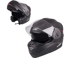 Apverčiamas motociklininko šalmas W-TEC Pezzon