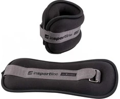 Apyrankės ant kulkšnies ir riešo inSPORTline ON-X Neoprener 2 x 1,5kg