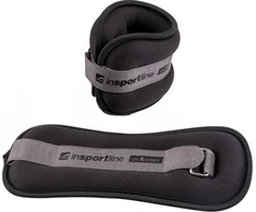 Apyrankės ant kulkšnies ir riešo inSPORTline ON-X Neoprener 2 x 1,5kg
