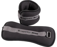 Apyrankės ant kulkšnies ir riešo inSPORTline ON-X Neoprener 2 x 1kg