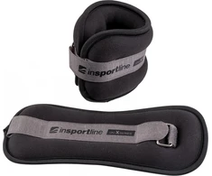 Kulkšnių / riešų svarmenys inSPORTline ON-X Neoprener 2 x 2kg