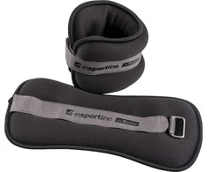 Apyrankės ant kulkšnies ir riešo inSPORTline ON-X Neoprener 2 x 1kg