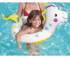 Aqua Speed Gyvūno formos plaukimo ratas Vienaragis 79 cm x 58 cm