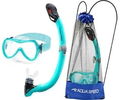 Aqua Speed Snorkel set ALIZE FS + SAMOS