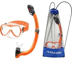 Aqua Speed Snorkel set ALIZE FS + SAMOS