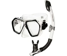 Aqua Speed Snorkeling set BLAZE + BORNEO