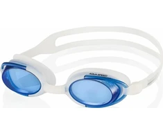 Plaukimo akiniai Aqua-speed Malibu balti ir mėlyni 61 008
