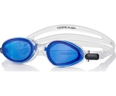 Plaukimo akiniai Aqua-speed Sonic balta ir mėlyna 61