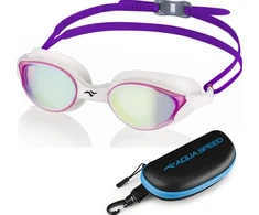 Aqua Speed Plaukimo akiniai VORTEX MIRROR kietame dėkle