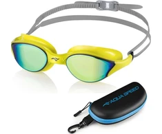Aqua Speed Plaukimo akiniai VORTEX MIRROR su dėklu