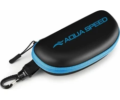 Aqua Speed Plaukimo akiniai VORTEX MIRROR kietame dėkle