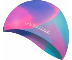 Plaukimo kepuraitė Aqua-Speed Bunt tęczowy kol. 45