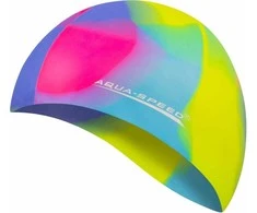 Plaukimo kepuraitė Aqua-Speed Bunt tęczowy kol. 44